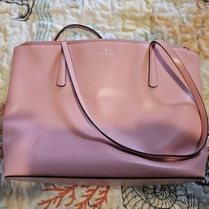Kate spade pink leather purse